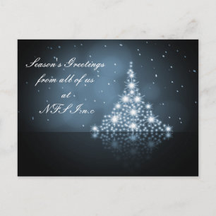 Briefkaarten voor kerstcadeautjes