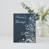 Briefkaarten voor kerstcadeautjes (Staand voorkant)