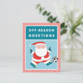 Briefkaarten voor kerstfeestdagen (Staand voorkant)