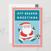 Briefkaarten voor kerstfeestdagen (Voorkant / Achterkant)