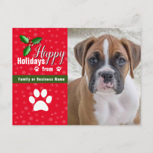 Briefkaarten voor kerstfoto's