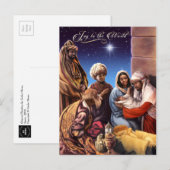 Briefkaarten voor kerstvisten van Afrikaanse Ameri (Voorkant / Achterkant)