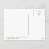 Briefkaarten voor kunst met humoristische Thanksg (Achterkant)