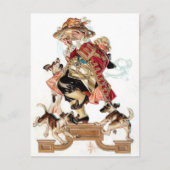 Briefkaarten voor kunst met humoristische Thanksg (Voorkant)