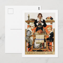 Briefkaarten voor kunstThanksgiving