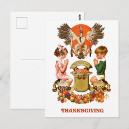 Briefkaarten voor kunstThanksgiving