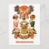 Briefkaarten voor  kunstThanksgiving (Voorkant)