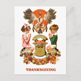 Briefkaarten voor  kunstThanksgiving