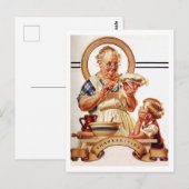 Briefkaarten voor  kunstThanksgiving (Voorkant / Achterkant)