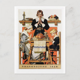 Briefkaarten voor  kunstThanksgiving