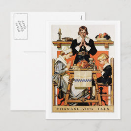 Briefkaarten voor kunstThanksgiving