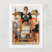 Briefkaarten voor  kunstThanksgiving (Voorkant)