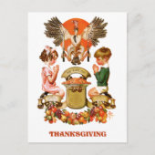Briefkaarten voor  kunstThanksgiving (Voorkant)