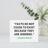 Briefkaarten voor milieuactivisten (Staand voorkant)