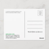 Briefkaarten voor milieuactivisten (Achterkant)