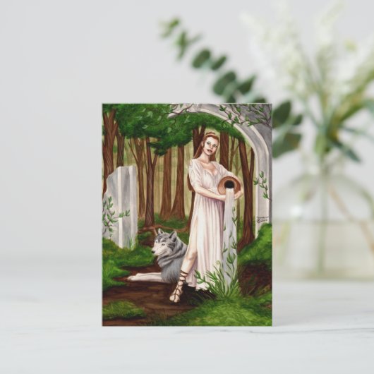 Briefkaarten voor moeder Natuur (Staand voorkant)