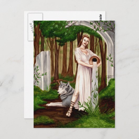 Briefkaarten voor moeder Natuur (Voorkant / Achterkant)