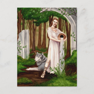 Briefkaarten voor moeder Natuur