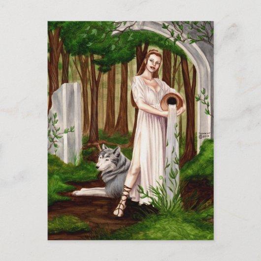 Briefkaarten voor moeder Natuur (Voorkant)