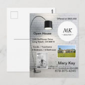 Briefkaarten voor nieuwe huiseigenaars (Voorkant / Achterkant)