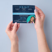 Briefkaarten voor onroerend goed flyer (Hand)