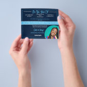 Briefkaarten voor onroerend goed flyer (Hand)