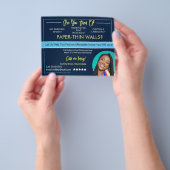 Briefkaarten voor onroerend goed flyer (Hand)