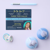 Briefkaarten voor onroerend goed flyer (Enkel)