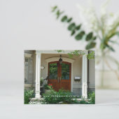 Briefkaarten voor onroerend goed thuisgebruik (Staand voorkant)