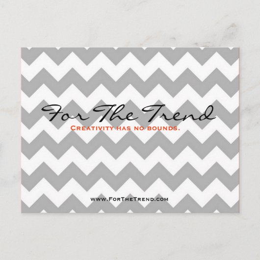 Briefkaarten voor ontwerper (Voorkant)