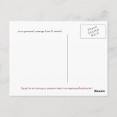 Briefkaarten voor paardenHumor (Achterkant)