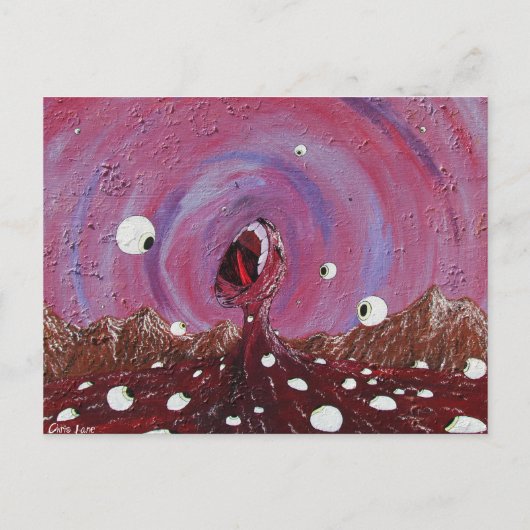 Briefkaarten voor paranoïde verf (Voorkant)