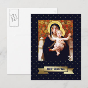 Briefkaarten voor prettige kerstfeestdagen