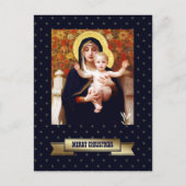 Briefkaarten voor prettige kerstfeestdagen (Voorkant)