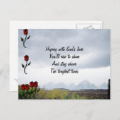 Briefkaarten voor religieuze sympathie (Voorkant / Achterkant)