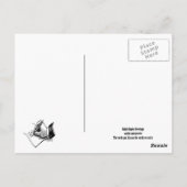 Briefkaarten voor religieuze sympathie (Achterkant)