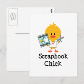 Briefkaarten voor scrapbook (Voorkant / Achterkant)