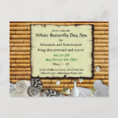 Briefkaarten voor speciale acties op dag (Voorkant)