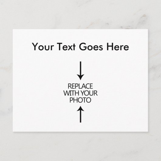 Briefkaarten voor speciale acties voor bedrijven (Voorkant)