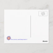 Briefkaarten voor sterren en strips (Achterkant)