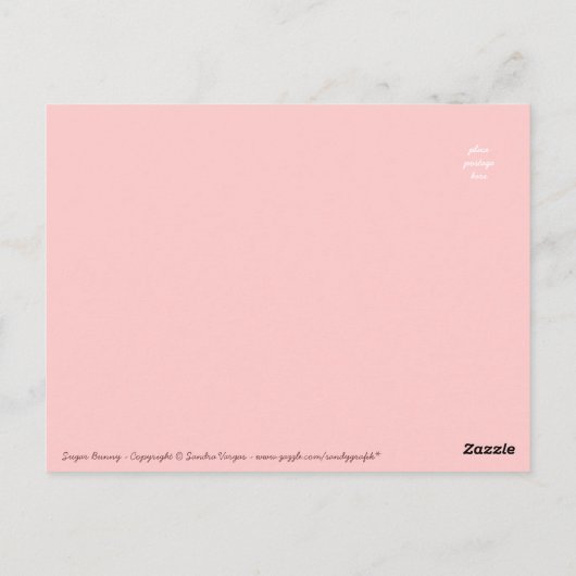 Briefkaarten voor suikerbieten (Achterkant)