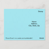 Briefkaarten voor ventilatorvermogen (Achterkant)