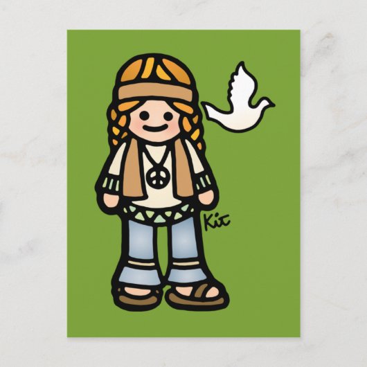 briefkaarten voor vrede. (Voorkant)