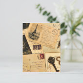 Briefkaarten voor vroege avontuur (Staand voorkant)