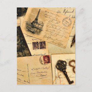 Briefkaarten voor vroege avontuur