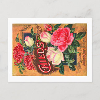 Briefkaarten voor  zaadpakket