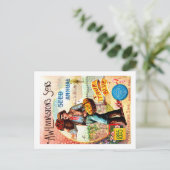 Briefkaarten voor zaadverpakking. (Staand voorkant)