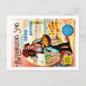 Briefkaarten voor zaadverpakking. (Voorkant)