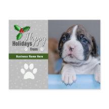 Briefkaarten voor zakelijke feestdagen - Aangepast