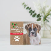 Briefkaarten voor zakelijke feestdagen - Foto (Staand voorkant)